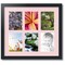 ArtToFrames Collage Photo Picture Frame with 6 - 5x7 inch Openings, Framed in Black with Over 62 Mat Color Options and Plexi Glass (CSM-3926-2041)